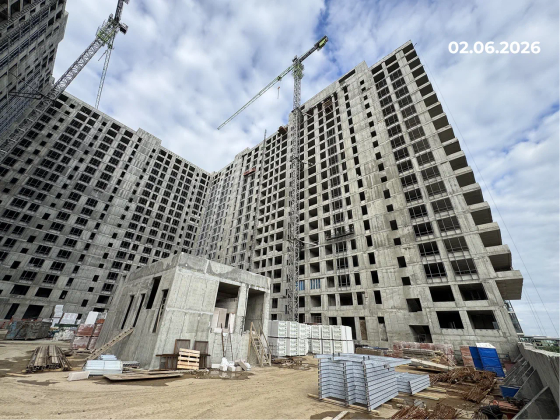 Квартал «Стеллар Сити», Сколковское ш., 40, к. 4 — 2 кв. 2026 г.
