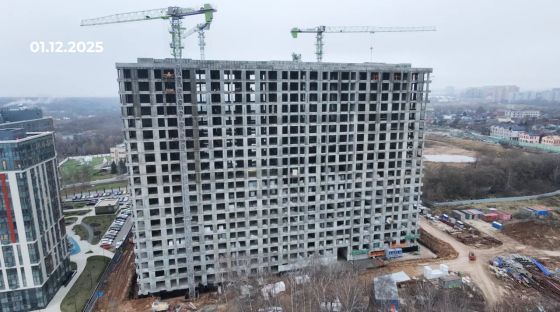 Квартал «Stellar City» (Стеллар Сити), корпус 4 — 4 кв. 2025 г.