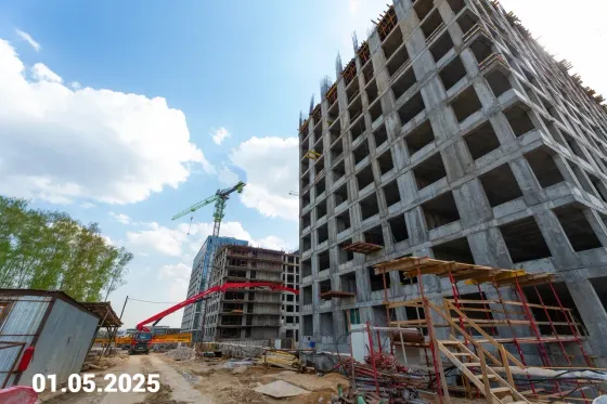 Квартал «Stellar City» (Стеллар Сити), корпус 4 — 2 кв. 2025 г.