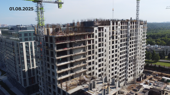 Квартал «Stellar City» (Стеллар Сити), корпус 4 — 3 кв. 2025 г.