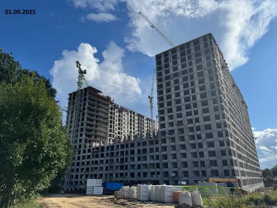 Квартал «Stellar City» (Стеллар Сити), корпус 4 — 3 кв. 2025 г.