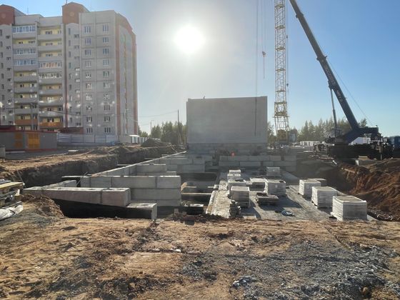 Микрорайон «Новосельцы», ул. Юбилейная, 23 — 3 кв. 2023 г.