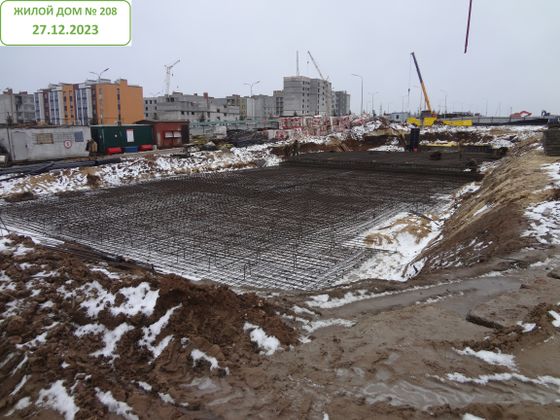 Микрорайон «Долина», ул. Химина, 18 — 4 кв. 2023 г.