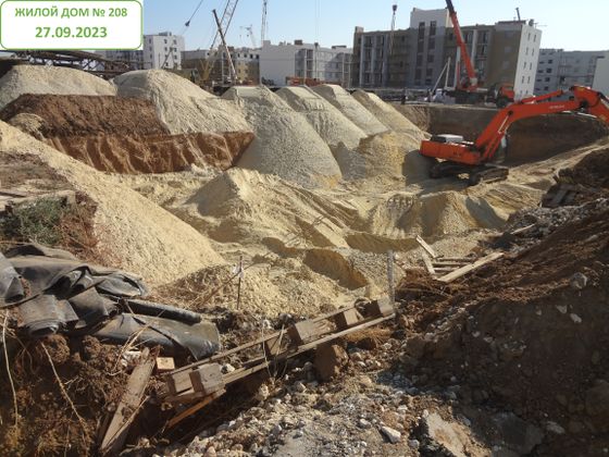 Микрорайон «Долина», ул. Химина, 18 — 3 кв. 2023 г.