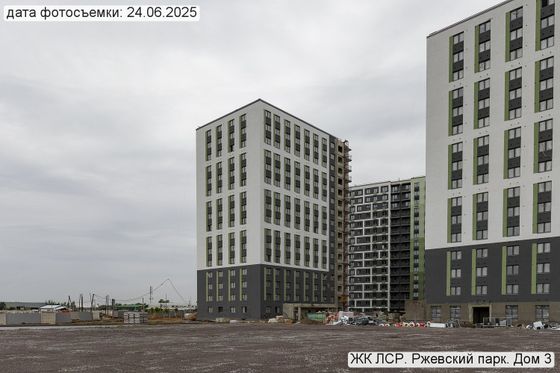 ЖК «ЛСР. Ржевский парк», ул. Александра Разгонина, 2, к. 2 — 2 кв. 2025 г.