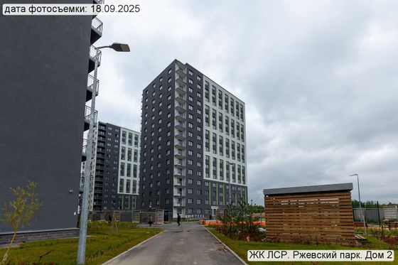 ЖК «ЛСР. Ржевский парк», ул. Александра Разгонина, 2, к. 2 — 3 кв. 2025 г.