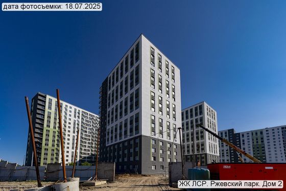 ЖК «ЛСР. Ржевский парк», ул. Александра Разгонина, 2, к. 2 — 3 кв. 2025 г.