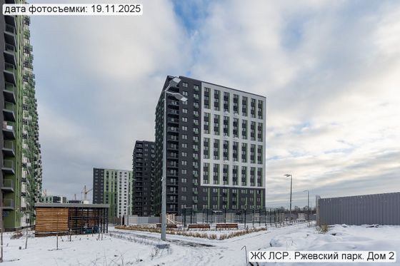 ЖК «ЛСР. Ржевский парк», ул. Александра Разгонина, 2, к. 2 — 4 кв. 2025 г.