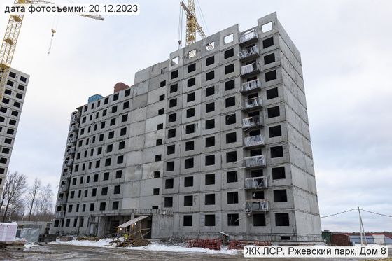 ЖК «ЛСР. Ржевский парк», ул. Александра Разгонина, 2, к. 2 — 4 кв. 2023 г.