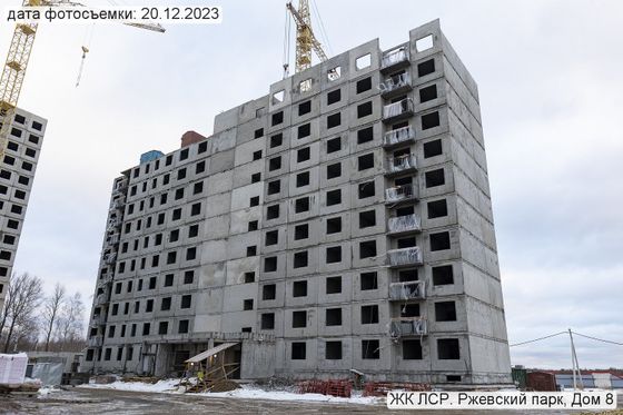 ЖК «ЛСР. Ржевский парк», корпус 8 — 4 кв. 2023 г.