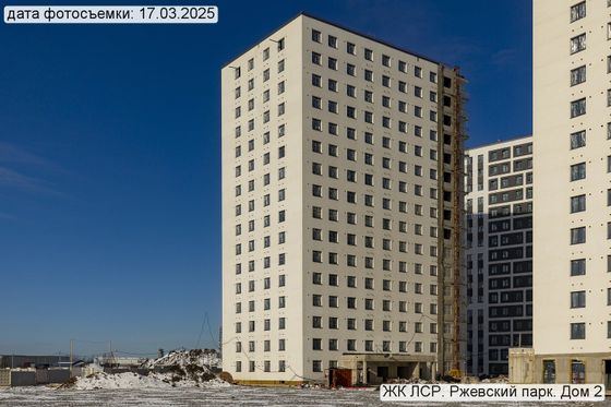 ЖК «ЛСР. Ржевский парк», ул. Александра Разгонина, 2, к. 2 — 1 кв. 2025 г.