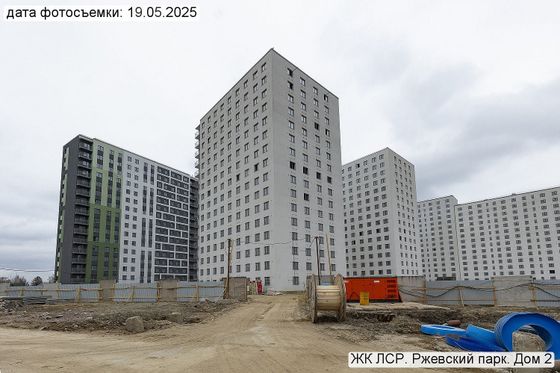 ЖК «ЛСР. Ржевский парк», ул. Александра Разгонина, 2, к. 2 — 2 кв. 2025 г.
