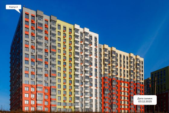 ЖК «Цветочные Поляны», корпус 2 (1 этап) — 4 кв. 2025 г.