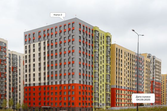 ЖК «Цветочные Поляны», корпус 2 (1 этап) — 3 кв. 2025 г.
