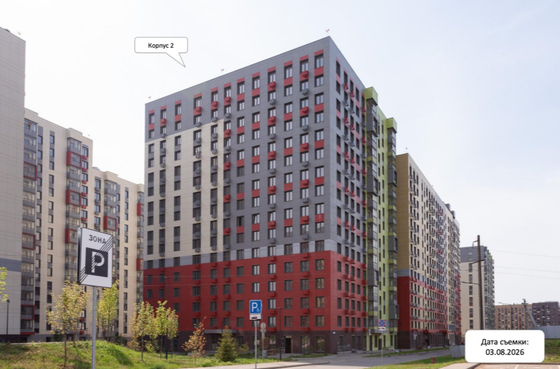 ЖК «Цветочные Поляны», Новосередневский пр., 21, к. 4 — 3 кв. 2026 г.