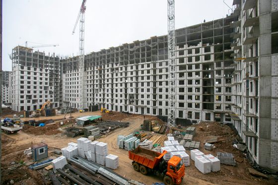 ЖК «Цветочные Поляны», корпус 2 (1 этап) — 3 кв. 2022 г.