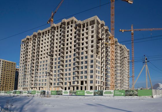 ЖК «Цветочные Поляны», корпус 2 (1 этап) — 4 кв. 2022 г.