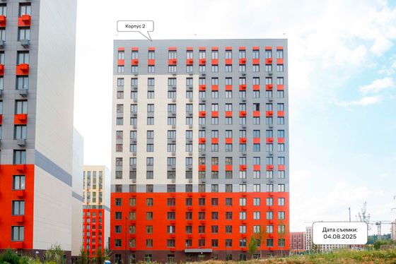 ЖК «Цветочные Поляны», корпус 2 (1 этап) — 3 кв. 2025 г.