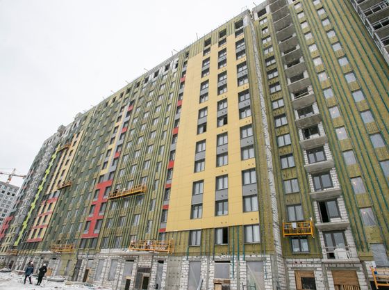 ЖК «Цветочные Поляны», корпус 2 (1 этап) — 1 кв. 2023 г.