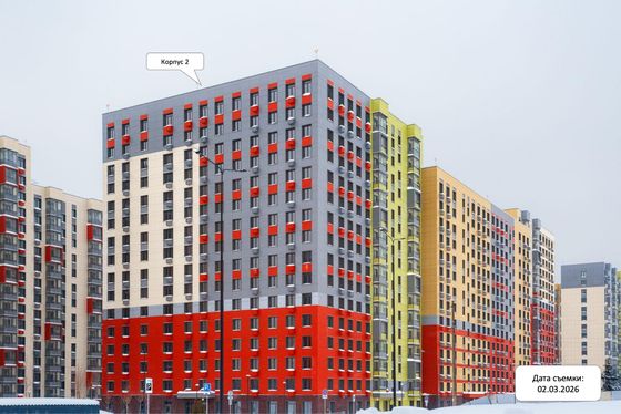 ЖК «Цветочные Поляны», Новосередневский пр., 21, к. 4 — 1 кв. 2026 г.