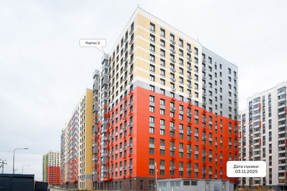 ЖК «Цветочные Поляны», корпус 2 (1 этап) — 4 кв. 2025 г.