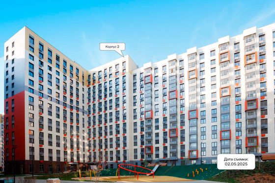 ЖК «Цветочные Поляны», корпус 2 (1 этап) — 2 кв. 2025 г.