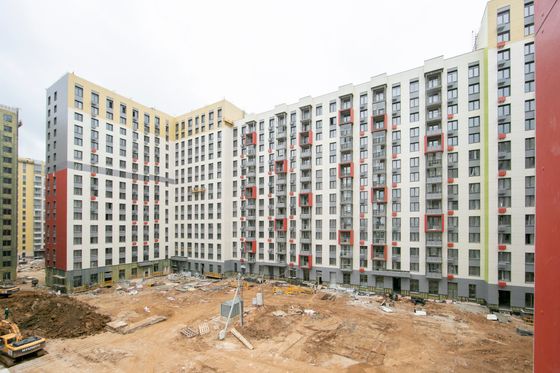ЖК «Цветочные Поляны», корпус 2 (1 этап) — 2 кв. 2023 г.