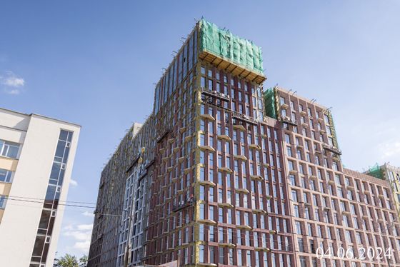 ЖК «MYPRIORITY Basmanny» (МАЙПРИОРИТИ Басманный), ул. Малая Почтовая, 12 — 2 кв. 2024 г.