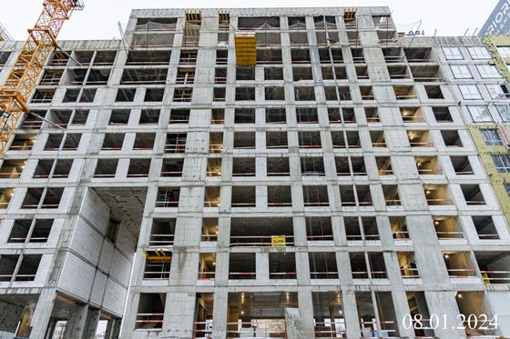 ЖК «MYPRIORITY Basmanny» (МАЙПРИОРИТИ Басманный), ул. Малая Почтовая, 12 — 1 кв. 2024 г.