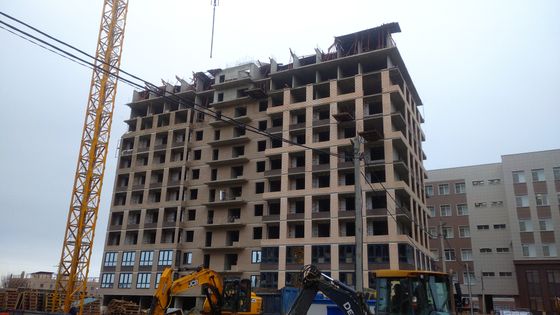 ЖК «Небо», Ярославская ул., 115, к. 7 — 4 кв. 2023 г.