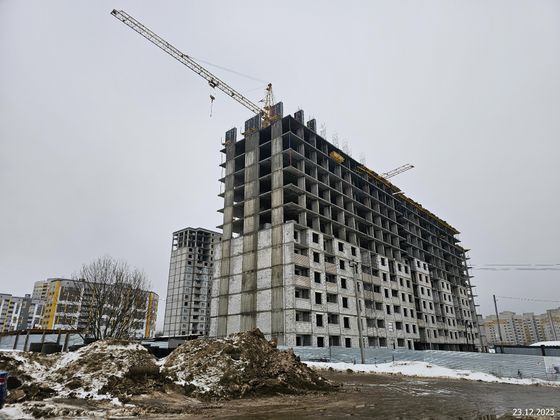 ЖК «Смоленская, 3А», ул. Смоленская, 3А — 4 кв. 2023 г.