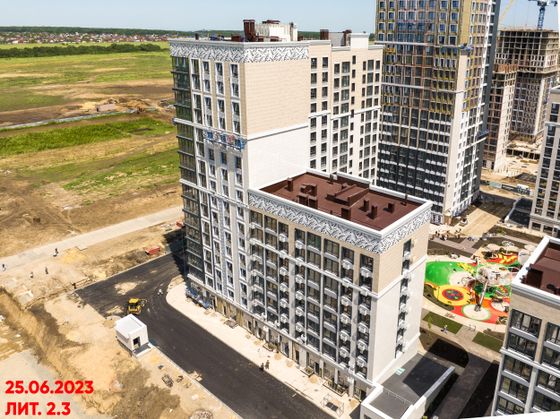 Кварталы 17/77, пр. Российский, 15, к. 1 — 2 кв. 2023 г.