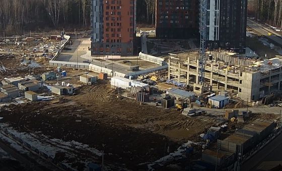 Город-парк «Первый Московский», корпус 5 (фаза 11) — 1 кв. 2026 г.