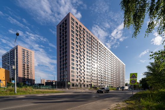 ЖК «Миловидное», пос. Развилка, 52, к. 1 — 3 кв. 2024 г.