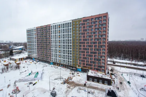 ЖК «Миловидное», пос. Развилка, 52, к. 1 — 4 кв. 2023 г.