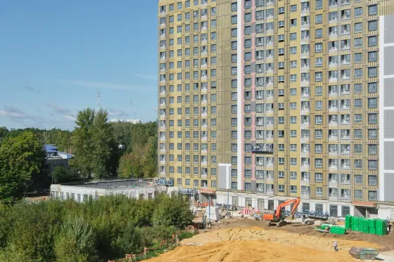 ЖК «Миловидное», пос. Развилка, 52, к. 1 — 3 кв. 2023 г.