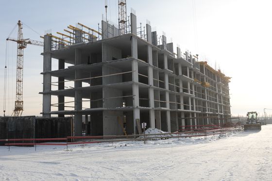 Квартал «Ботаника», ул. Ильи Кургузова, 1 — 4 кв. 2023 г.