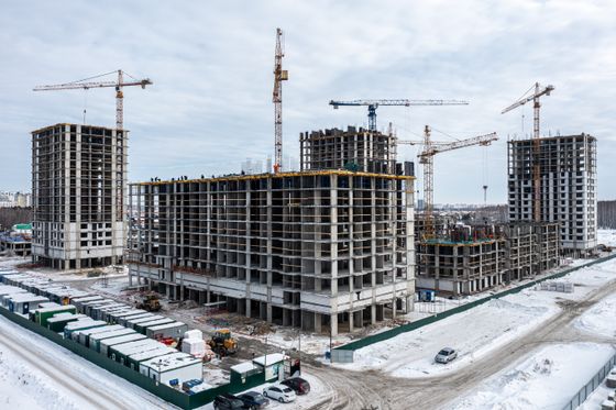Квартал «Ботаника», ул. Ильи Кургузова, 1 — 1 кв. 2024 г.