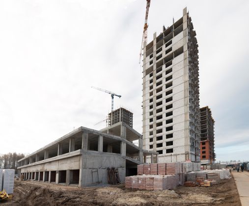Квартал «Ботаника», ул. Ильи Кургузова, 1 — 2 кв. 2024 г.
