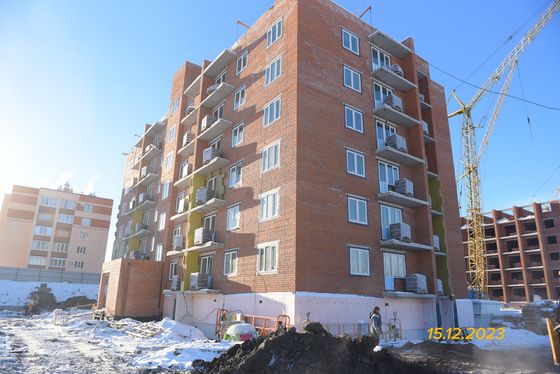ЖК «Зубово Life Garden» (Зубово лайф гарден), ул. Ивана Тургенева, 1 — 4 кв. 2023 г.