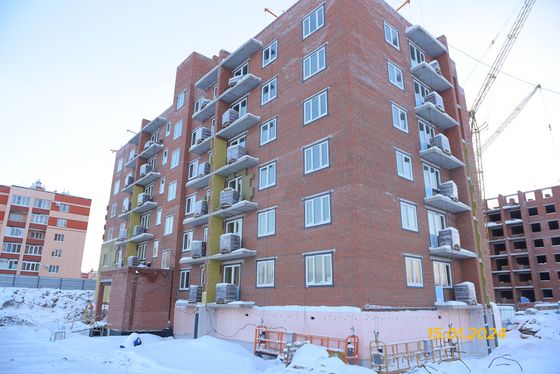 ЖК «Зубово Life Garden» (Зубово лайф гарден), ул. Ивана Тургенева, 1 — 1 кв. 2024 г.