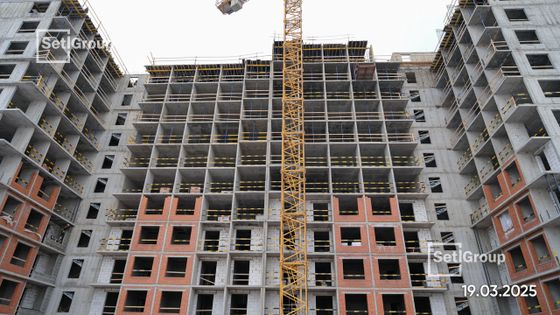 ЖК «Астра Континенталь», корпус 2 — 1 кв. 2025 г.