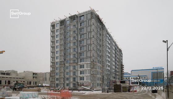 ЖК «Астра Континенталь», корпус 2 — 4 кв. 2025 г.