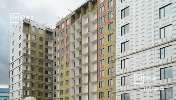 ЖК «Астра Континенталь», корпус 2 — 3 кв. 2025 г.