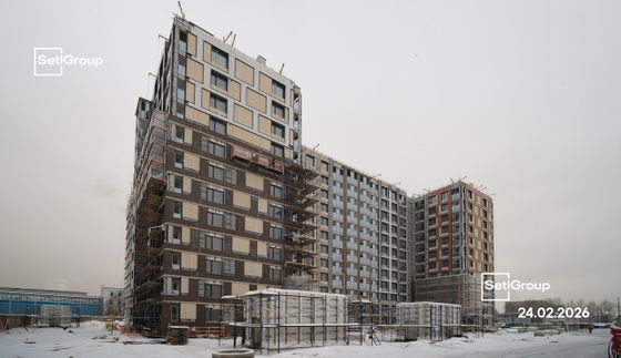 ЖК «Астра Континенталь», корпус 2 — 1 кв. 2026 г.