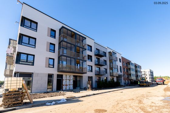 Город-парк «Лисино», Авиационная ул., 5, к. 10 — 3 кв. 2025 г.