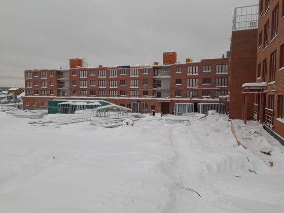 ЖК «ЗаМитино», ул. Луговая, 13 — 4 кв. 2023 г.