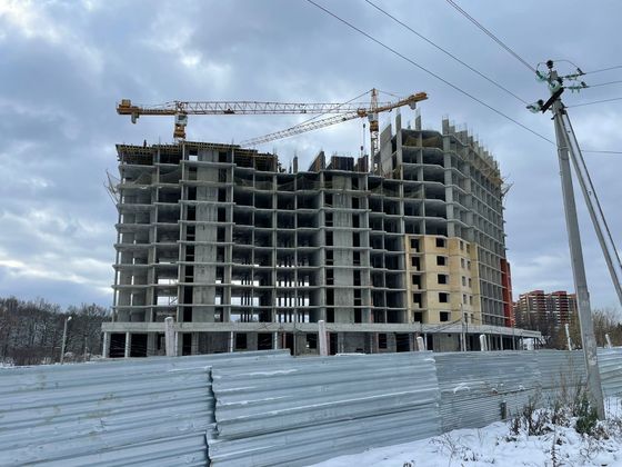 ЖК «Оптима», корпус 3 — 4 кв. 2024 г.