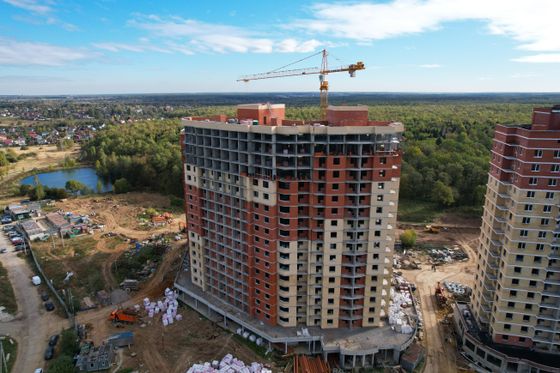 ЖК «Оптима», корпус 3 — 4 кв. 2025 г.