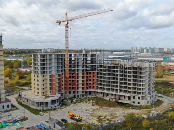 ЖК «Оптима», корпус 3 — 4 кв. 2022 г.